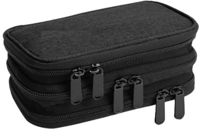 Étui de rangement USB compact Sac de support USB étanche Pochette de rangement pour clé USB Étui pour clé USB avec 30 emplacements Organisateur USB de voyage Étui USB portable Sac de rangement USB à c