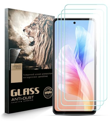 3 Stück Protecteur D'écran en Verre Trempé pour Blackview Oscal Tiger 12 | Verre Premium 0,3 mm Dureté 9H Film 2.5D, Anti-rayures, installation intuitive,Protecteur d'écran