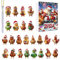 Adventskalender 2024 für Weihnachten, Adventskalender für Weihnachten | Countdown-Kalender 2024 Adventskalender Küken, niedliches Countdown-Werkzeug