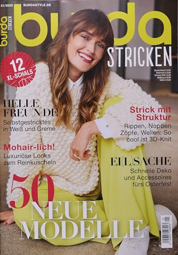 burda stricken 1/2025
