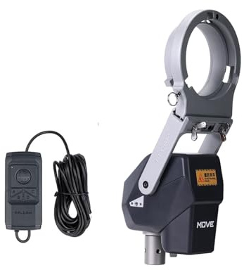FALCAM Move LightGo Adjust Light Movement Controller with Wired Remote Control Max.Payload 6kg for Aputure GVM Nanlite Godox Bowens Mount LED Video/Strobe Light-MV0A4A02
