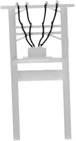 HOODANCOS Miniatur Elektromasten Modell Für Sandtisch Landschaftsbau Telegraphe Für Modelleisenbahn Und Garten Dekoration Realistisches Mikro Landschafts-Accessoire