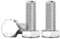 Drenky Bullone Esagonale M10 Acciaio Inossidabile A2 V2A M10 x 20mm Vite a Testa Esagonali DIN 933 Bulloni per Riparazione Mobili, Assemblaggio Auto e Macchinari, Argento, 10 Pezzi