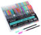 Holibanna 48 Teiliger Malstift Malstifte Marker Für Tagebücher Malmarker Für Erwachsene Fluoreszierende Marker Für Tafeln Marker Auf Wasserbasis Aquarellstifte Aus Kunststoff
