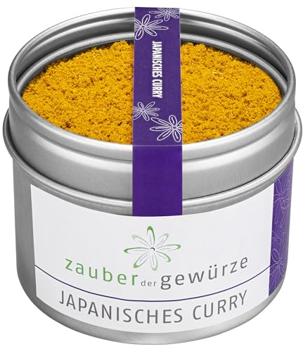 Zauber der Gewürze Japanisches Curry –Gewürzmischung, mild-würziges Pulver für japanische Curry-Gerichte wie Kare Raisu, ideal auch für Bowls und Saucen, 55 g