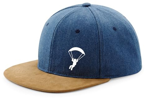 Huuraa Cappy Mütze Paragliding Gleitschirmfliegen Geschenk | Baseballkappe Basecap Kappe Geschenkidee Unisex Baseball Cap