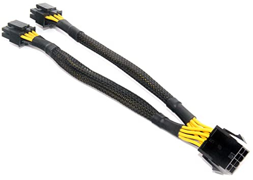 Wdbild CPU Kabel 8 Pin Weiblich Bis PCIe 2X 8Pin (4+4) Männliche Power Adapter Linie Y Splitterkabel Für Computer Motherboards