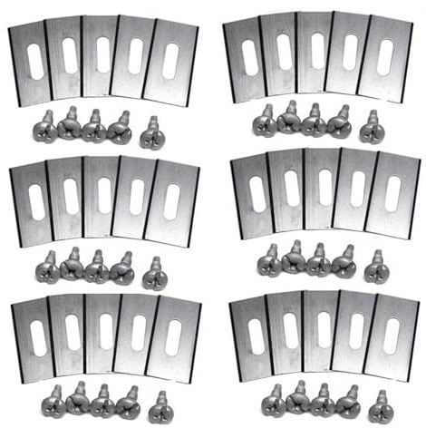 Lames de rechange 30 pièces, compatibles avec HUSQVARNA, Automower 310, 420, 315X, 430X, 305, adaptées aux tondeuses à gazon manuelles