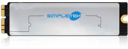 SIMPLETEK - Internal PCIe 3.0 1TB SSD (1000GB) | With Heatsink | Compatible with MacBook Pro Retina 13'' A1502 Early 2015 and 15'' A1398 Mid 2017
