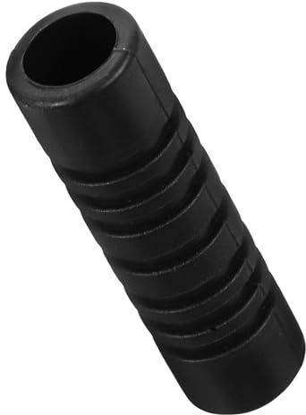 OHPHCALL Rubber Steam Wand Protector Sleeve for Coffee Machine, Portable and Easy Replacement Insulation Cover, Black Rubber Anti-Scald Guard for Home and Professional Use