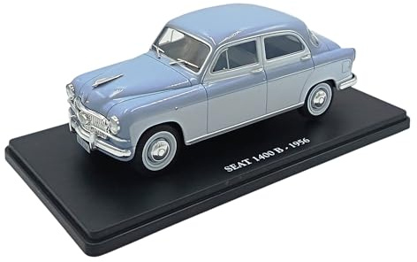 OPO 10 Modellino da Collezione in Scala 1/24 Compatibile con Seat 1400 B (1956) VC089