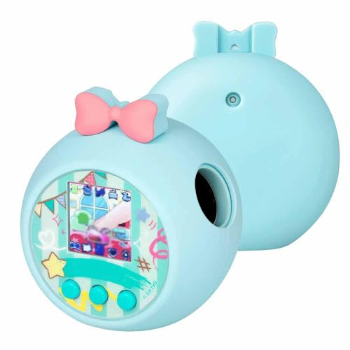 Custodia morbida in silicone liquido per console di gioco, resistente alle cadute, carina protettiva per Punirune antiscivolo saccessori (Blu)