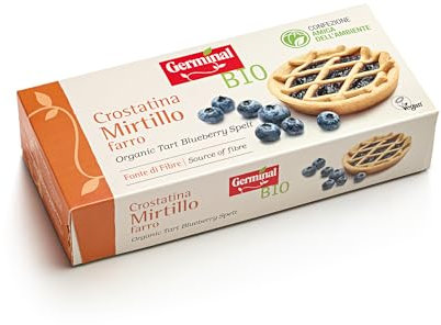 Germinal Bio Crostatina Mirtillo Farro - 200 gr