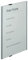 Durable Türschild A3 (Info Sign, 297 x 420 mm) metallic silber, 480823