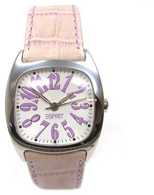 Esprit - 4260295 - Montre Femme - Quartz - Analogique - Bracelet Cuir Rose