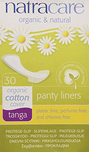 Natracare Slipeinlagen im Tanga-Stil, 30 kt (Multipack)