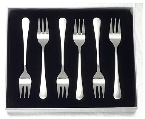 Judge Windsor, 6 Piece Cake Fork Set