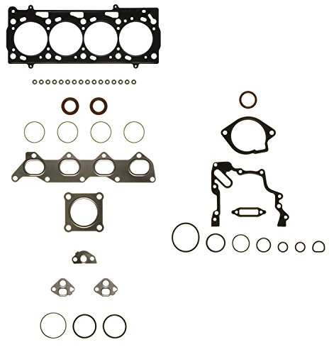 AJUSA 50264100 Dichtungsvollsatz Motor mit Zylinderkopfdichtung Kompatibel mit VW Caddy III Kombi 2KB, 2KJ, 2CB, 2CJ