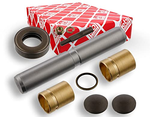 febi bilstein 04295 Achsschenkelbolzensatz mit Drucklager, Einzelsatz, 1 Stück