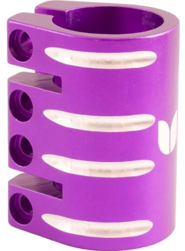 blazer Quad Clamp With Shim - Purple