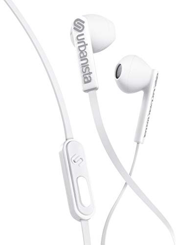 Urbanista San Francisco - Auriculares in-Ear M/L, Blanco