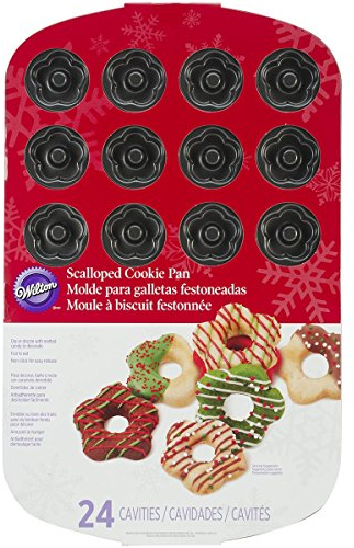 Wilton 2105-6414 - Molde con Formas, Color Gris
