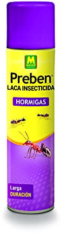 Preben 230073 - Insecticida Hormigas, 5.2 X 24 X 5.2 Cm, Transparente