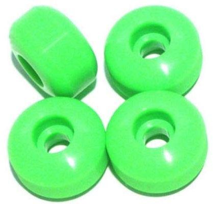 Blank Skateboard Rollen Neon Grün 99A 54mm