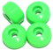 Blank Skateboard Rollen Neon Grün 99A 54mm