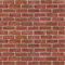 MyTinyWorld Dolls House Miniature Dark Red Wave Brick Pattern Cladding