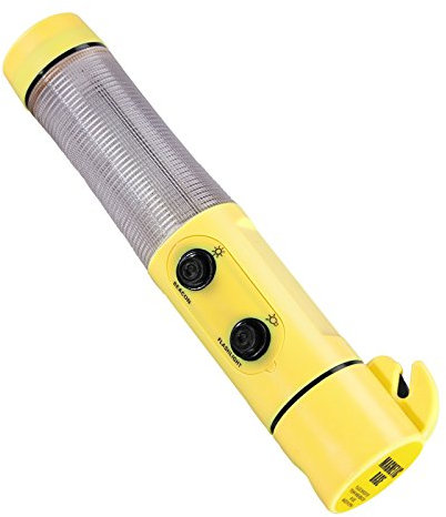 Hama Emergency Lampe (Auto gelb Kunststoff LED AA 19 cm)