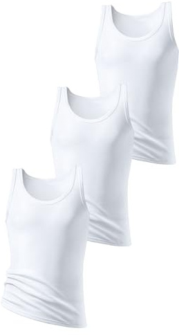 H.I.S Herren Tanktop | Feinripp Tanktops im 3er Pack –