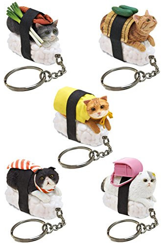 Sushi Cat Nekozushi Blind Box Figur (Clever Idiots Inc. Version)