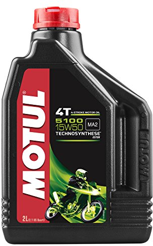 Motul | Motul 5100 Road/Off Road 4T MA2 15W-50 2 Liter | 104082