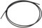 SHIMANO Unisex-Adult Black 1000mm Bremsschlauch Fahrradbremsen, Mehrfarbig, one Size