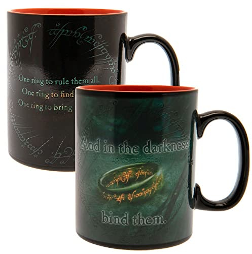 ABYstyle - Lord of The Ring - Mug Heat Change 460 ml Sauron, 1 Stück (1er Pack)