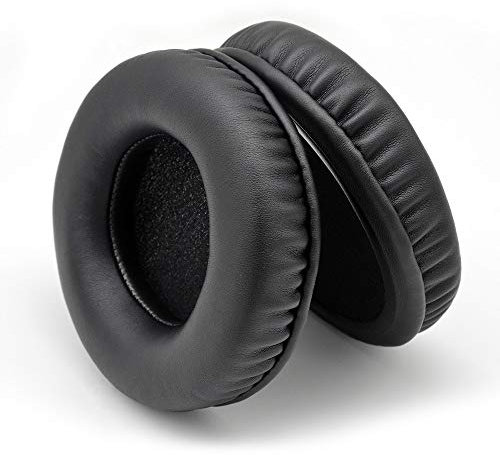 yunyiyi 1 Paar Ersatz-Ohrpolster aus Schaumstoff Ohrpolster Kissen Kissenbezug Tassen Ersatzteile kompatibel mit AKG K121 K121S K141 MKII K142 HD-Kopfhörer Headset