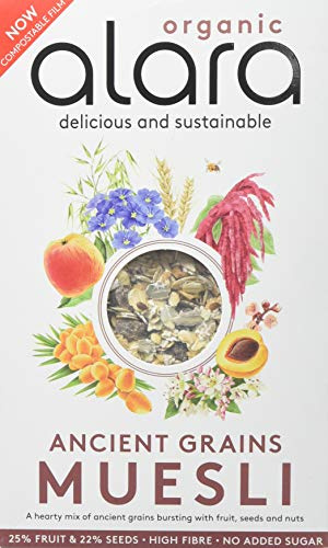 Alara Ancient Grains Muesli Organic, 450 g