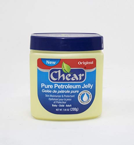 Chear Reines Petroleum Jelly 200 g – Mehrzweck-Gel für Babys, Kinder und Erwachsene