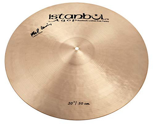 Istanbul 20 Agop Mel Lewis Signature 1982 Ride Cymbal IML20