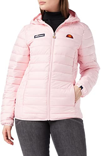 ellesse Women's Lompard Lompard Jacket, Light Pink, 6 (Manufacturer Size: 34)