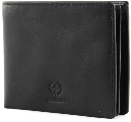 Strellson Blackwall Billfold H8 4010002741, Geldbörse,Schwarz,