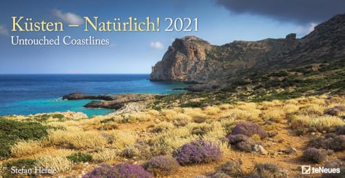 Küsten - Natürlich! 2021 - Foto-Kalender - Wand-Kalender - 64x33: Untouched Coastlines