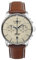 Zeppelin Herrenuhr mit Lederband Serie Atlantic Automatik Chrono Saphirbeschichtetes K1 Glas 8422-5