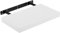 iTrend High Gloss White Floating Wall Shelf 40CM