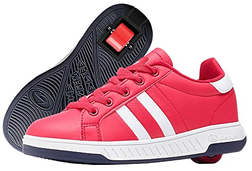 Breezy Rollers 2176240, Rollschuh, Schuhe mit Rollen, 2-in-1 Kinderschuhe, Skateboardschuhe, Sneakers