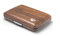 Porte-Cartes en Aluminium avec Fermoir en métal, Protection RFID Contre la fraude et la démagnétisation, Portefeuille Compact, modèle Smart Case Oslo