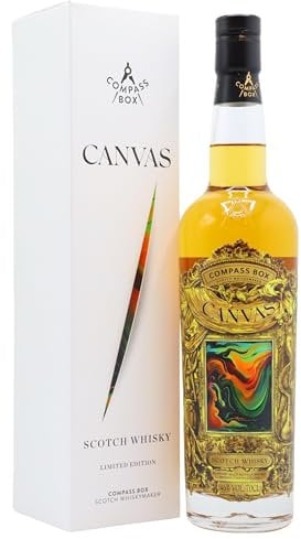 Compass Box - Canvas - Limited Edition - Whisky 70cl 46% ABV