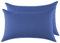 2er Set Kissenbezug 100% Baumwolle 50x80 cm 2 PCS, Superweicher Premium Jersey Kopfkissenbezug, Kissenhülle Blau