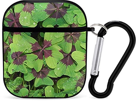 Airpods-Hülle St. Patrick's Day-Blatt Airpod Hard Case Cover Kopfhörerhüllen Für Apple Airpods1 Airpods2